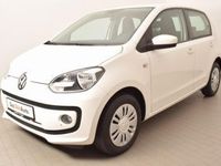 Gebraucht VW up! move up! 60 PS (44 kW) 2016 Weiß Kleinwagen