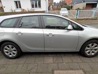 Gebraucht Opel Astra 110 PS (80 kW) 2016 Silber Kombi