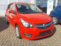 Gebraucht Opel Karl Edition 75 PS (55 kW) 2016 Rot Kleinwagen
