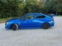 Gebraucht Subaru WRX STI Active 300 PS (220 kW) 2015 Blau Limousine