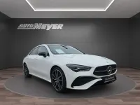 Gebraucht Mercedes CLA200 AMG 163 PS (119 kW) 2025 Weiß Limousine