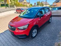 Gebraucht Opel Crossland X Edition 82 PS (60 kW) 2017 Rot SUV