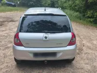 Gebraucht Renault Clio II 75 PS (55 kW) 2009 Silber Kleinwagen
