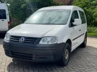 Gebraucht VW Caddy Life 69 PS (50 kW) 2005 Weiß Van / Kleinbus