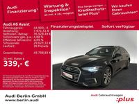 Gebraucht Audi A6 Design 340 PS (250 kW) 2023 Schwarz Limousine