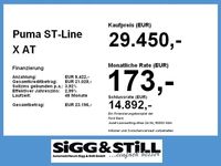 Neu Ford Puma ST-Line X 155 PS (114 kW) 2026 Fantastic red SUV