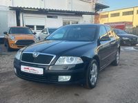 Gebraucht Skoda Octavia Elegance 116 PS (85 kW) 2008 Schwarz Limousine