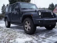 Gebraucht Jeep Wrangler Unlimited Sport 200 PS (147 kW) 2015 Schwarz SUV
