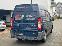 Gebraucht Fiat Scudo 128 PS (94 kW) 2012 Blau Van