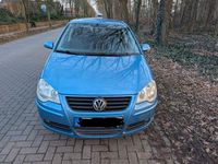 Gebraucht VW Polo 64 PS (47 kW) 2006 Blau Kleinwagen