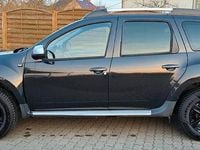 Gebraucht Dacia Duster Lauréate 105 PS (77 kW) 2010 Schwarz SUV