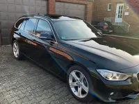 Gebraucht BMW 328 Comfort Edition 245 PS (180 kW) 2012 Schwarz Kombi