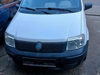 Gebraucht Fiat Panda 2004 Weiß Kleinwagen