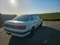 Gebraucht Audi 80 115 PS (84 kW) 1993 Weiß Limousine