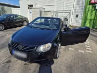Gebraucht VW Eos GT 122 PS (89 kW) 2010 Schwarz Cabrio