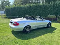 Gebraucht Mercedes CLK200 184 PS (135 kW) 2007 Silber Cabrio
