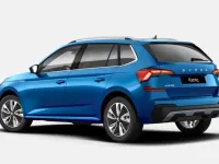 Neu Skoda Kamiq Dynamic 150 PS (110 kW) 2026 Race blue metallic SUV