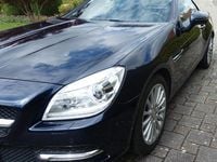 Gebraucht Mercedes SLK200 184 PS (135 kW) 2011 Blau Cabrio