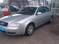 Brugt Audi A6 170 HK (125 kW) 2003 Sølv Sedan