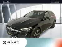 Gebraucht Mercedes C220 200 PS (147 kW) 2023 Unilack schwarz Limousine