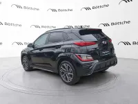 Gebraucht Hyundai Kona N Line 199 PS (146 kW) 2022 Phantom black / mic SUV