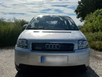 Gebraucht Audi A2 S-Line 75 PS (55 kW) 2000 Silber Kleinwagen