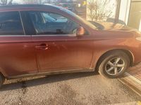 Gebraucht Mitsubishi Outlander 160 PS (117 kW) 2012 Orange SUV