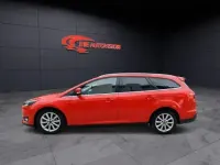 Usata Ford Focus Titanium 120 CV (88 kW) 2016 Rosso Station wagon