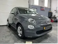 Gebraucht Fiat 500 Pop Star 69 PS (50 kW) 2016 Grau Kleinwagen