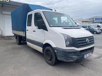 gebraucht VW Crafter Pritsche 35 lang L3 DoKa