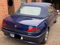 Gebraucht Peugeot 306 Cabriolet 89 PS (65 kW) 2000 Blau Cabrio