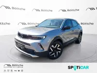 Gebraucht Opel Mokka Elegance 131 PS (96 kW) 2021 Kontrast grau/quarz silber SUV