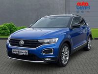 Gebraucht VW T-Roc Sportline 190 PS (139 kW) 2018 Blau SUV