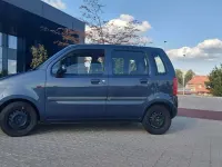 Gebraucht Opel Agila Edition 60 PS (44 kW) 2006 Blau Kleinwagen