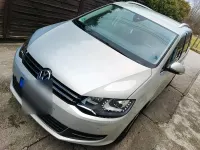 Gebraucht VW Sharan 170 PS (125 kW) 2012 Silber Van / Kleinbus