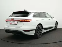 Gebraucht Audi A6 e-tron S-Line 210 kW (286 PS) 2025 Gletscherweiß metallic Kombi