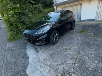 Gebraucht Ford Kuga ST-Line 120 PS (88 kW) 2022 Schwarz SUV