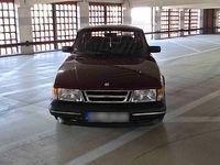 Second-hand Saab 900 126 CP (92 kW) 1993 Roșu Coupe