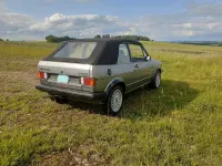 Gebraucht VW Golf Cabriolet 75 PS (55 kW) 1984 Andere farben Cabrio