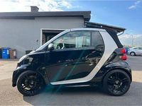 Gebraucht Smart ForTwo Cabrio Brabus 71 PS (52 kW) 2008 Schwarz Cabrio