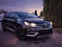 Używany Renault Espace Life 131 KM (96 kW) 2016 Czarny Minivan