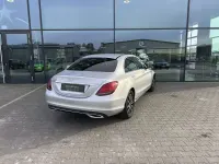 Gebraucht Mercedes C200 Exclusive 160 PS (117 kW) 2020 Iridiumsilber metallic Limousine