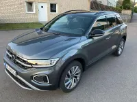 Gebraucht VW T-Roc Move 150 PS (110 kW) 2024 Grau SUV