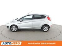 Gebraucht Ford Fiesta Titanium 101 PS (74 kW) 2017 Silber Limousine