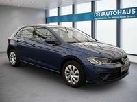 Gebraucht VW Polo IQ Drive 95 PS (69 kW) 2023 Blau Kleinwagen