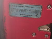 Gebraucht Chevrolet Corvette Stingray 1972 Rot Cabrio