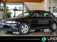 Gebraucht Audi A3 Attraction 102 PS (75 kW) 2003 Schwarz Kleinwagen