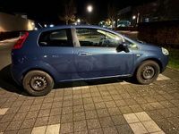 Gebraucht Fiat Punto Active 77 PS (56 kW) 2007 Blau Kleinwagen