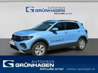 Gebraucht VW T-Cross Life 95 PS (69 kW) 2024 Blau SUV