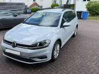 Gebraucht VW Golf VII 125 PS (91 kW) 2018 Weiß Kombi